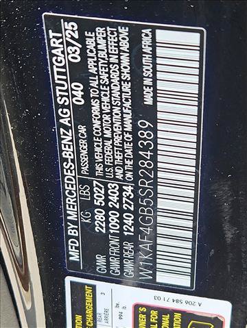 Certified 2025 Mercedes-Benz C 300 Sedan image 15
