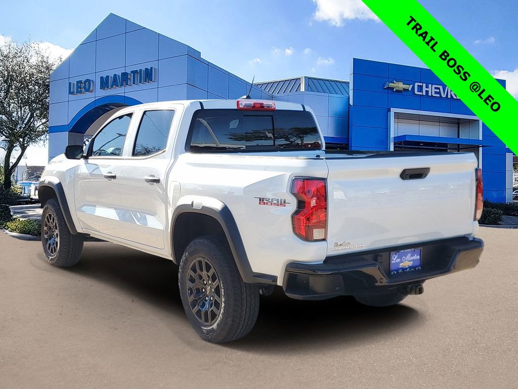 New 2026 Chevrolet Colorado Trail Boss image 4