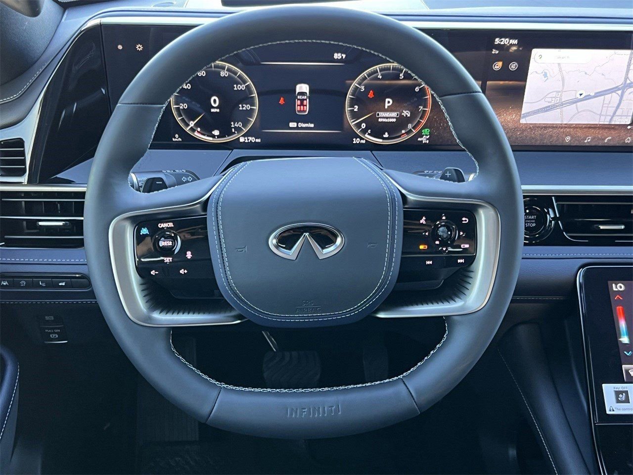 New 2026 INFINITI QX80 4WD image 11