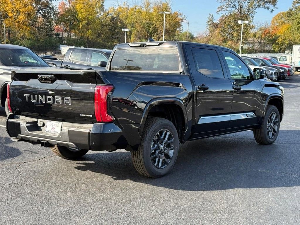 New 2026 Toyota Tundra Platinum image 3