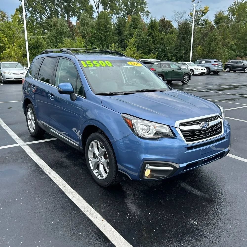 Used 2018 Subaru Forester 2.5i Touring w/ Popular Package #3B AWD/4WD image 12