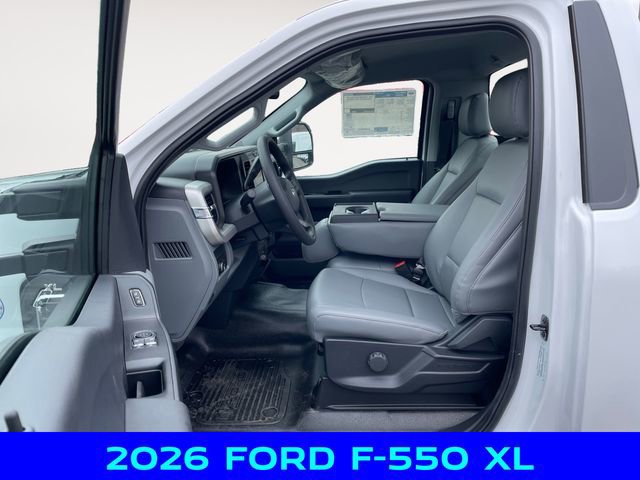 New 2026 Ford F550 4x4 Regular Cab Super Duty image 9