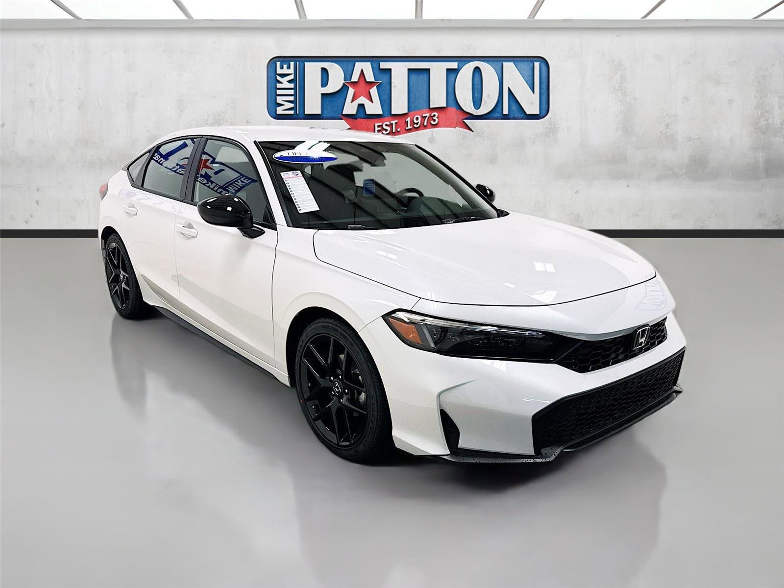 New 2026 Honda Civic Sport image 1