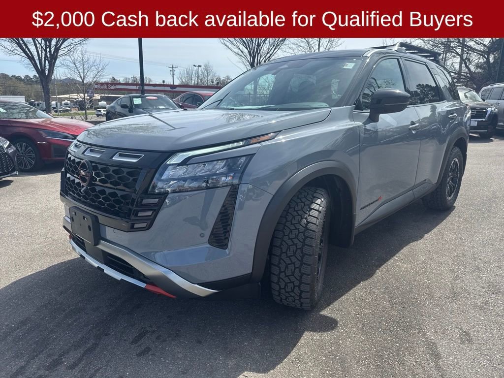 New 2026 Nissan Pathfinder Rock Creek video 3