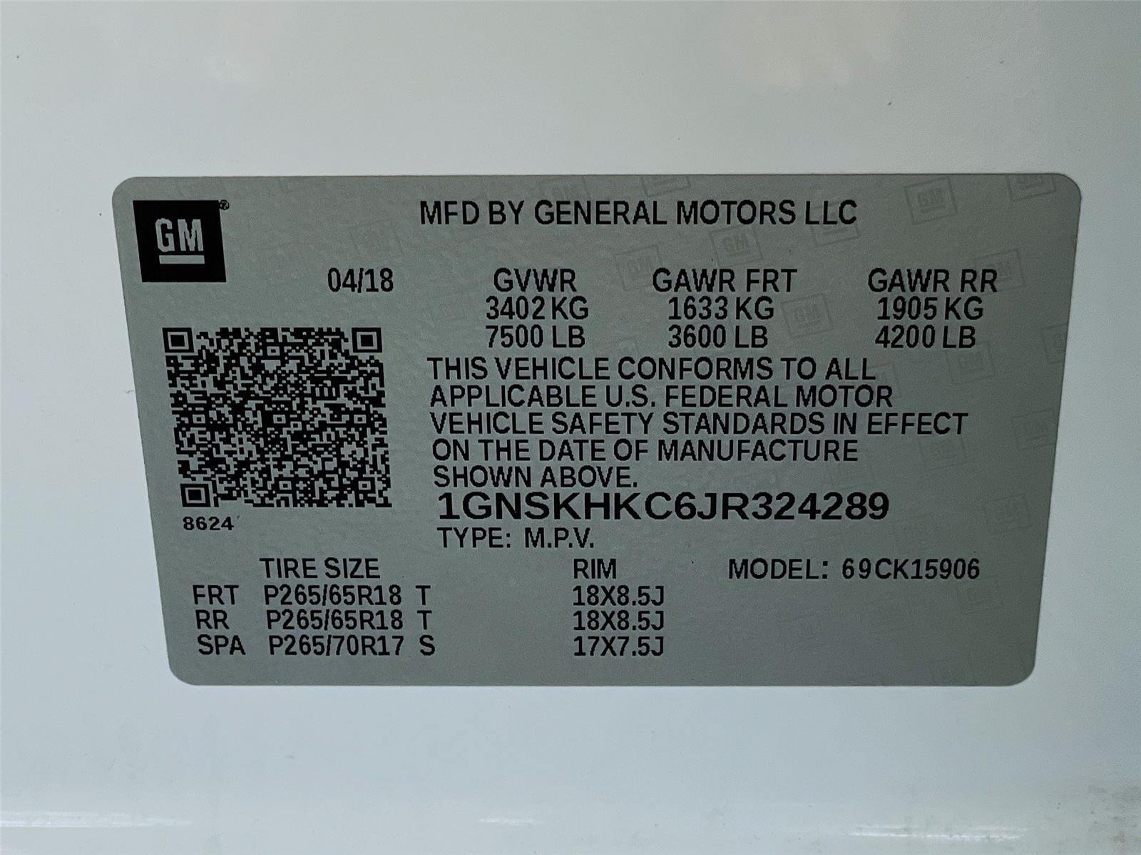 Used 2018 Chevrolet Suburban LT AWD/4WD image 39