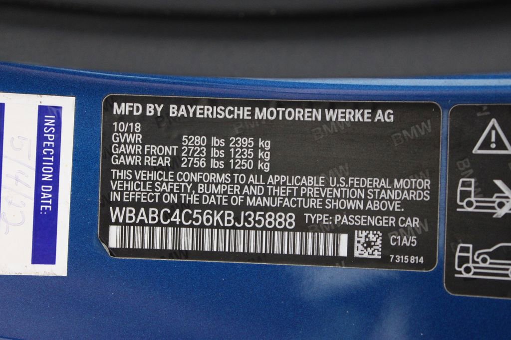 Used 2019 BMW M850i xDrive Coupe AWD/4WD image 30
