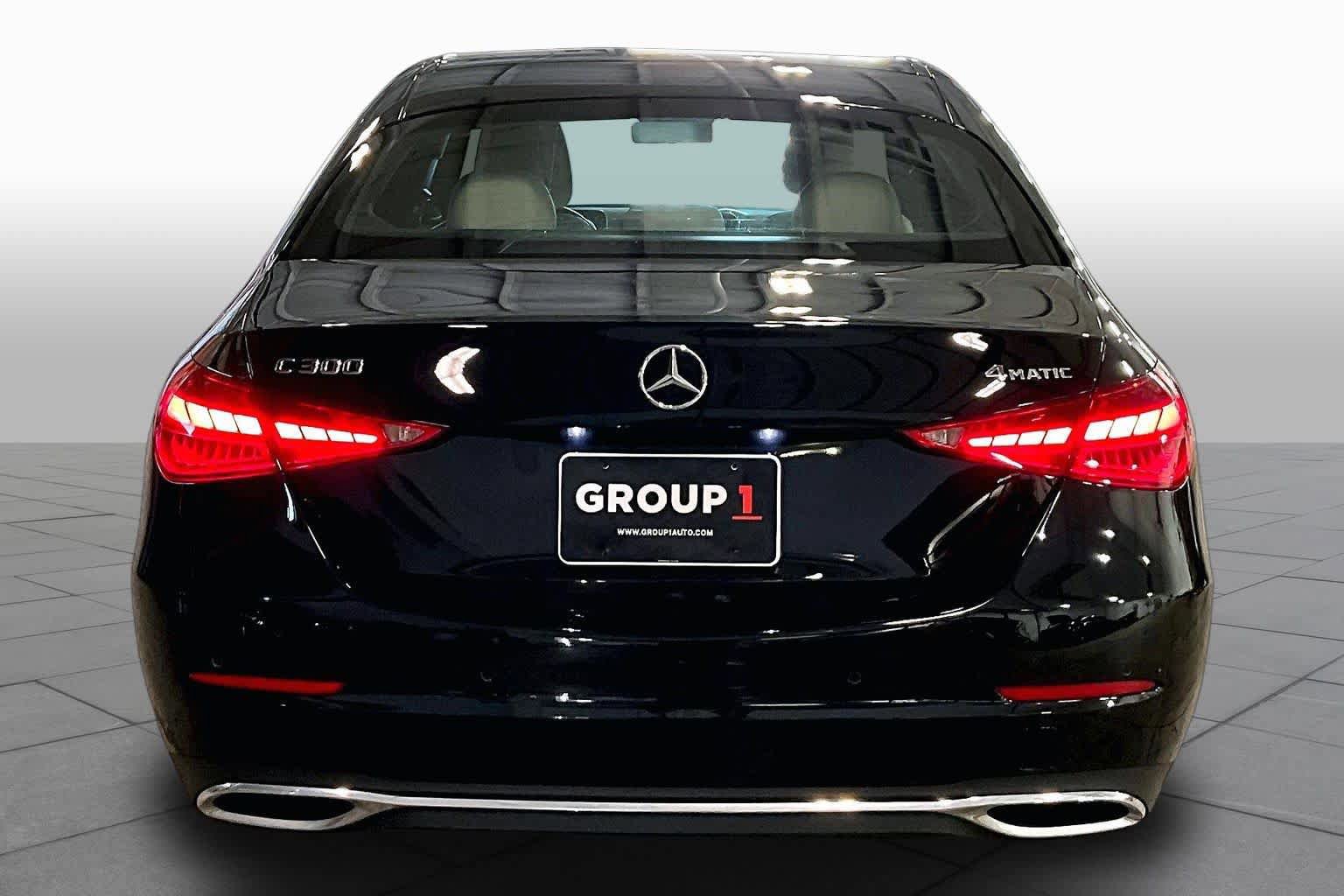 Used 2024 Mercedes-Benz C 300 4MATIC Sedan w/ Exclusive Trim Package image 5