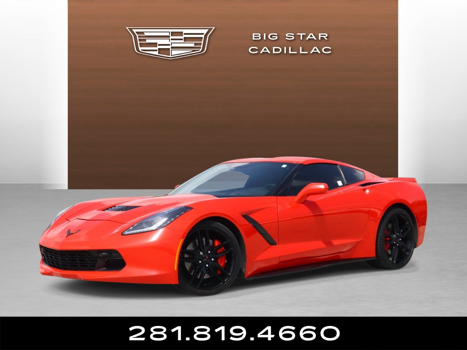 Used 2016 Chevrolet Corvette Stingray Coupe w/ 3LT Preferred Equipment Group RWD image 1