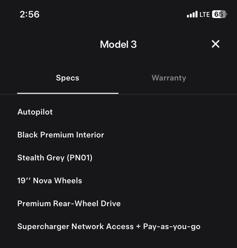 Used 2026 Tesla Model 3 RWD image 32