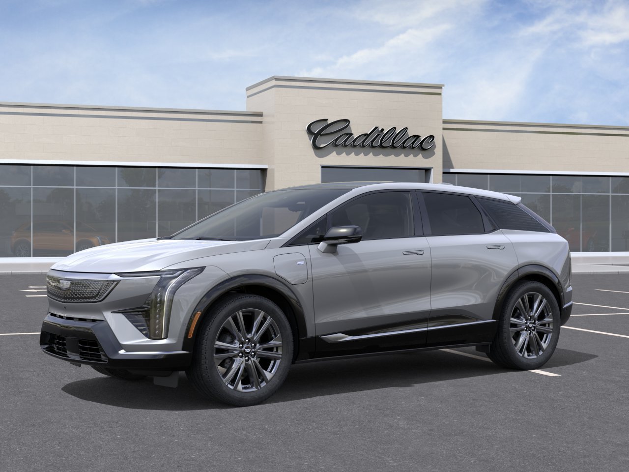 New 2027 Cadillac Optiq Premium Sport w/ LPO, Floor Liner Package AWD/4WD image 2