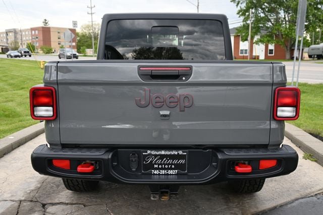 Used 2021 Jeep Gladiator Rubicon w/ Cold Weather Group AWD/4WD image 6