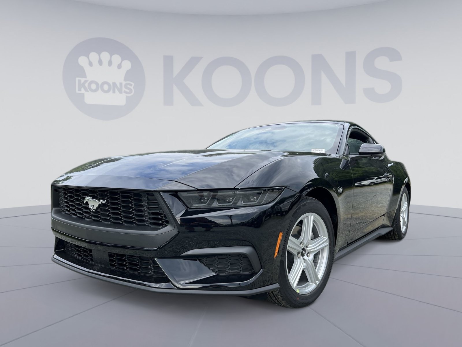 New 2026 Ford Mustang Coupe RWD image 1