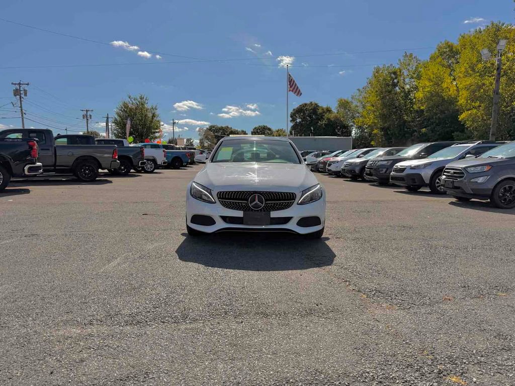 Used 2017 Mercedes-Benz C 300 4MATIC Sedan image 3