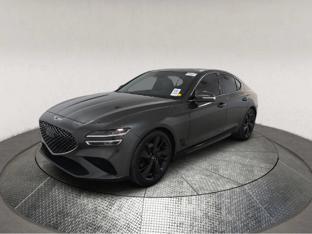 Used 2023 Genesis G70 2.0T w/ Sport Prestige Package RWD image 3