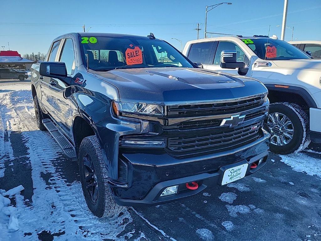 Used 2020 Chevrolet Silverado 1500 LT Trail Boss AWD/4WD image 3