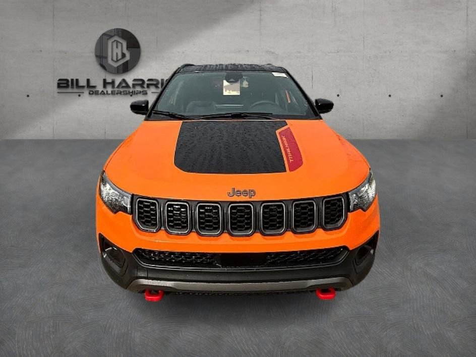 New 2026 Jeep Compass Trailhawk w/ Sun, Sound & Navigation Group image 2