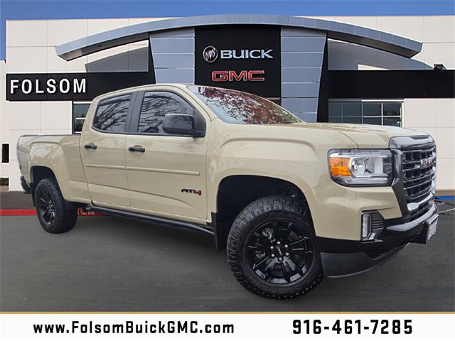 Used 2022 GMC Canyon AT4 image 1