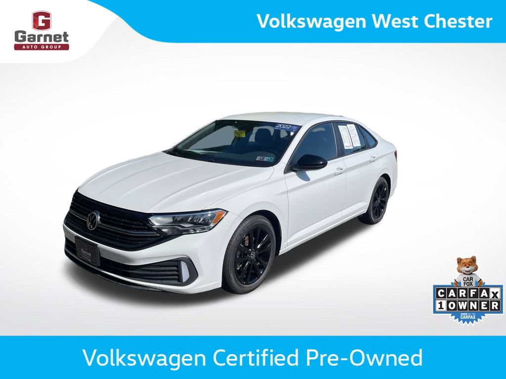 Certified 2022 Volkswagen Jetta Sport w/ IQ.Drive Package