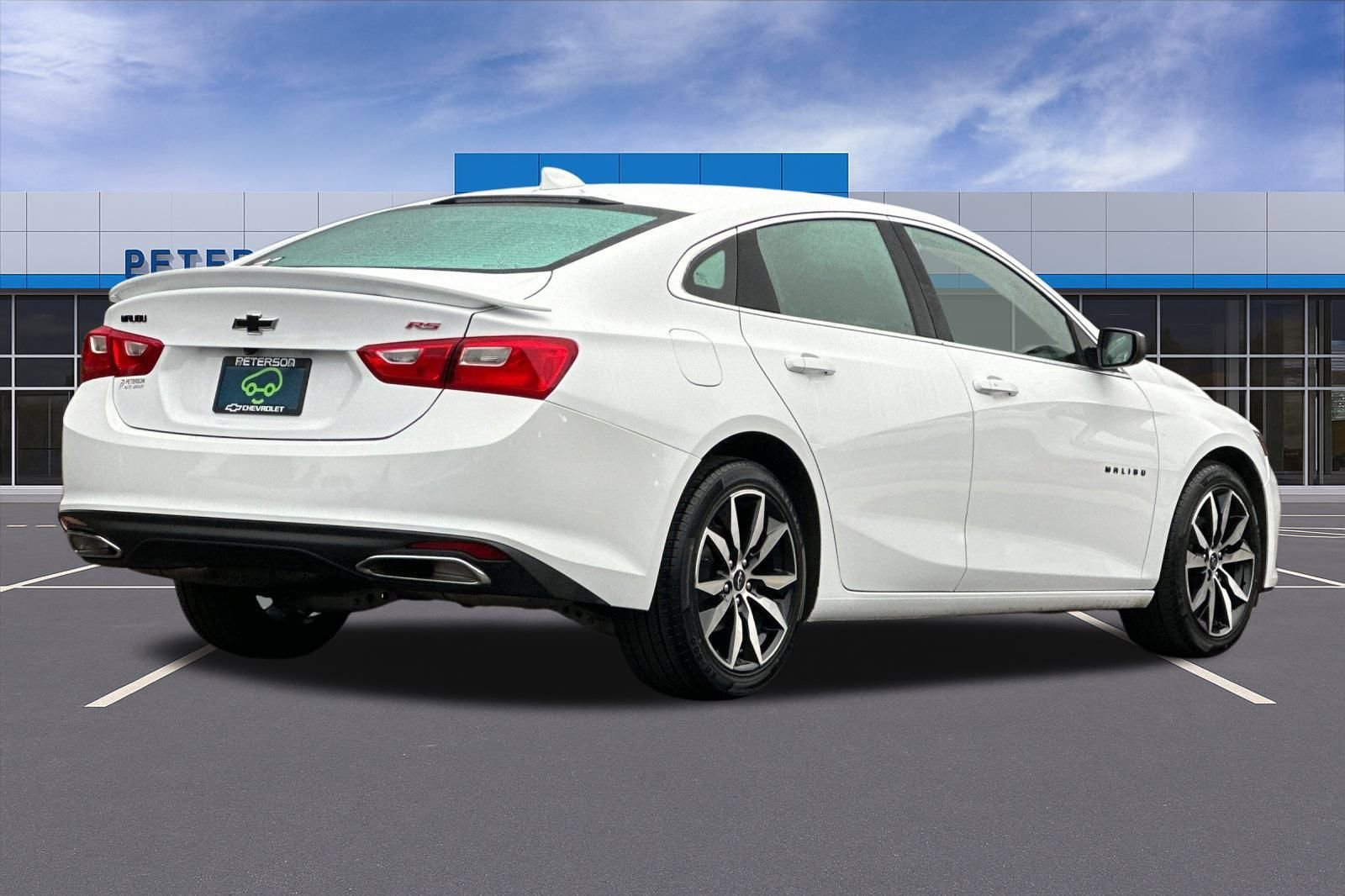 Certified 2022 Chevrolet Malibu RS image 4