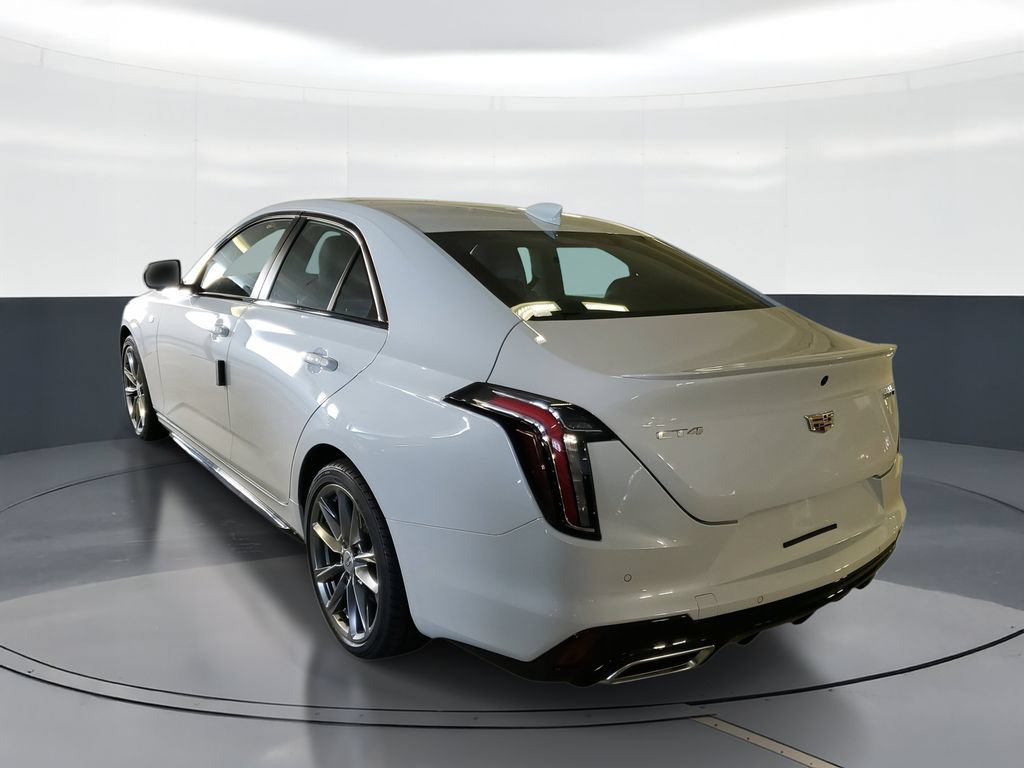 New 2026 Cadillac CT4 Sport RWD image 4