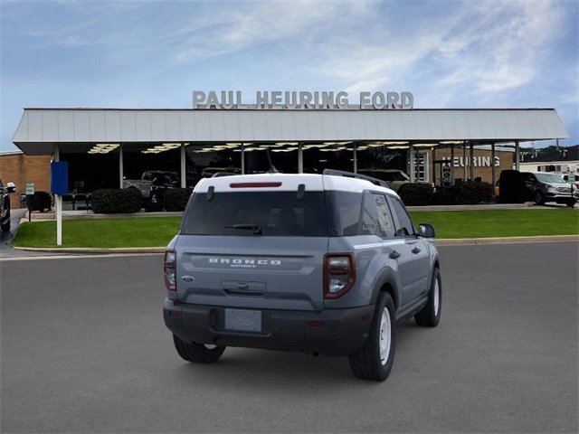 New 2025 Ford Bronco Sport Heritage w/ Convenience Package image 8