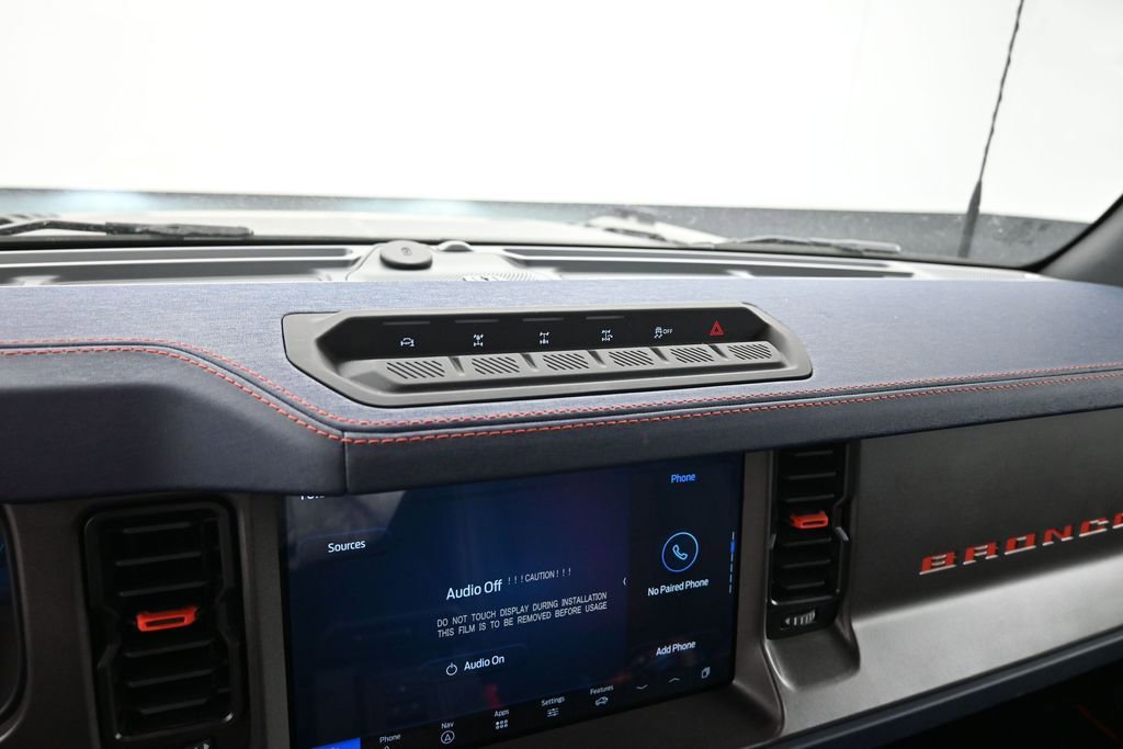 New 2025 Ford Bronco Raptor AWD/4WD image 35