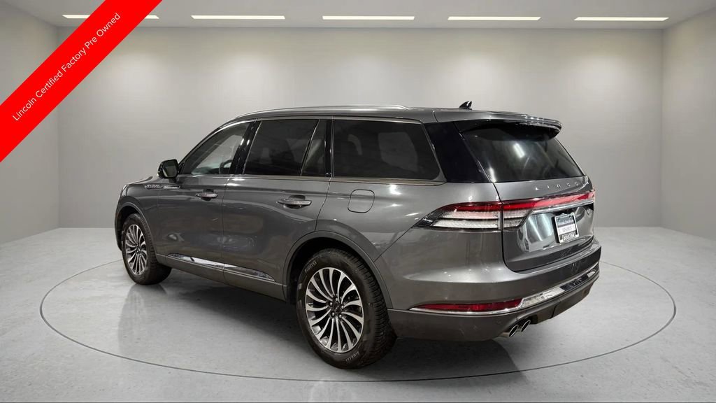 Certified 2023 Lincoln Aviator Reserve w/ Elements Package Plus AWD/4WD image 15