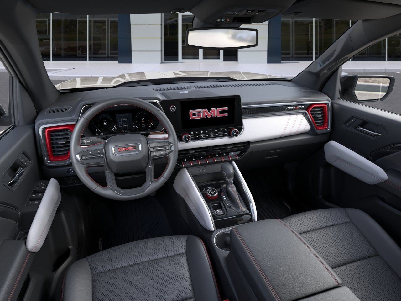 New 2026 GMC Canyon AT4X w/ LPO, Black Badging Package AWD/4WD image 16