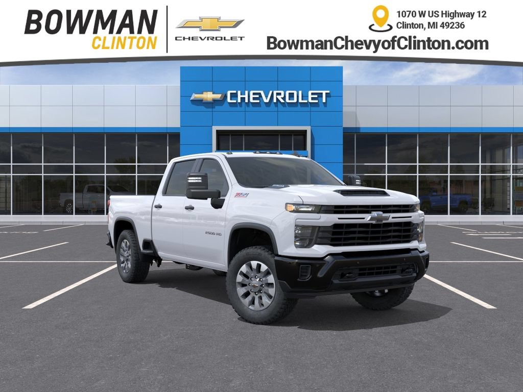 New 2026 Chevrolet Silverado 2500 Custom w/ Custom Value Package AWD/4WD image 1