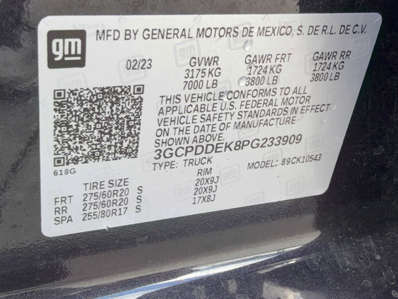 Certified 2023 Chevrolet Silverado 1500 LT AWD/4WD image 32
