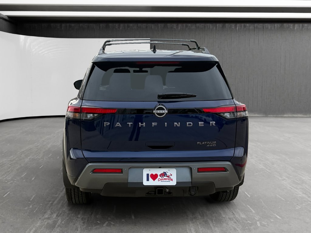 New 2026 Nissan Pathfinder Platinum AWD/4WD image 4