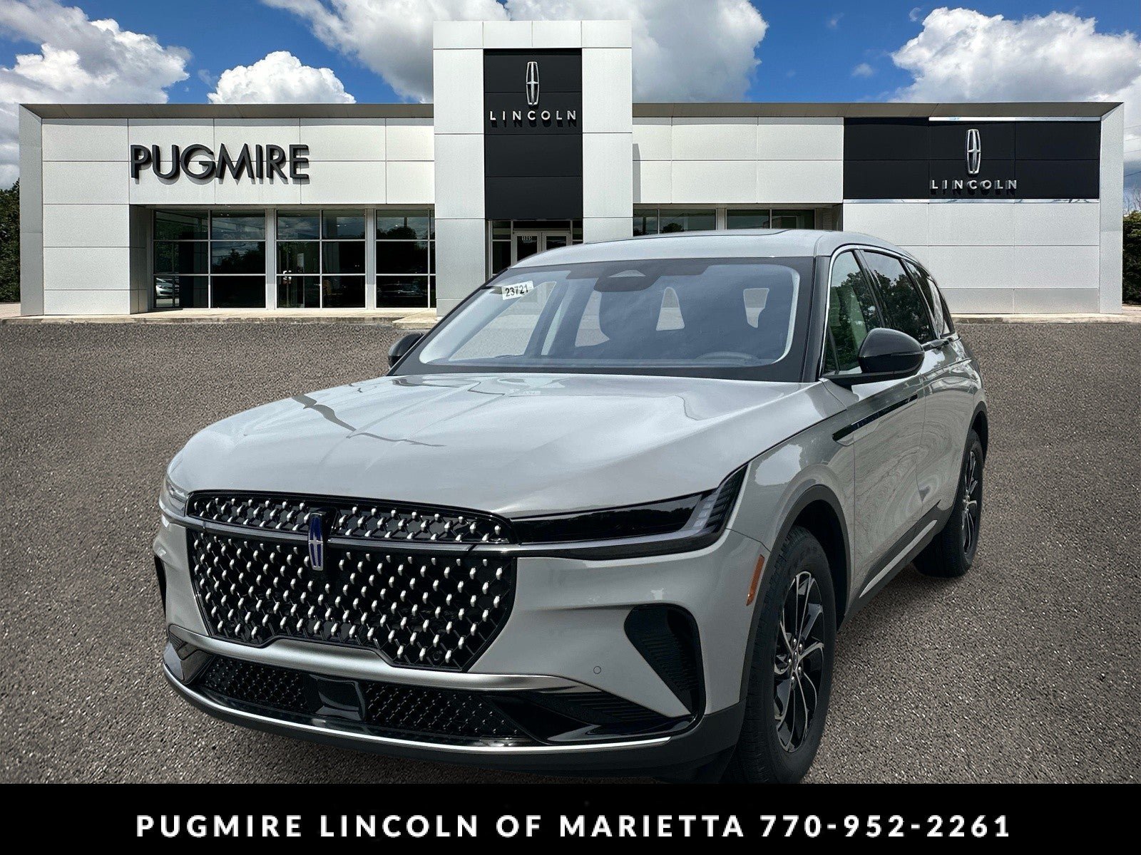 New 2026 Lincoln Nautilus Premier w/ Equipment Group 102A AWD/4WD image 3