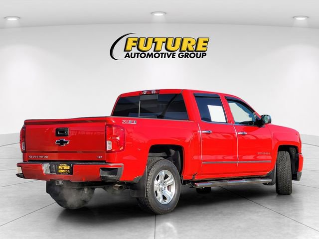 Used 2017 Chevrolet Silverado 1500 LTZ Z71 image 4