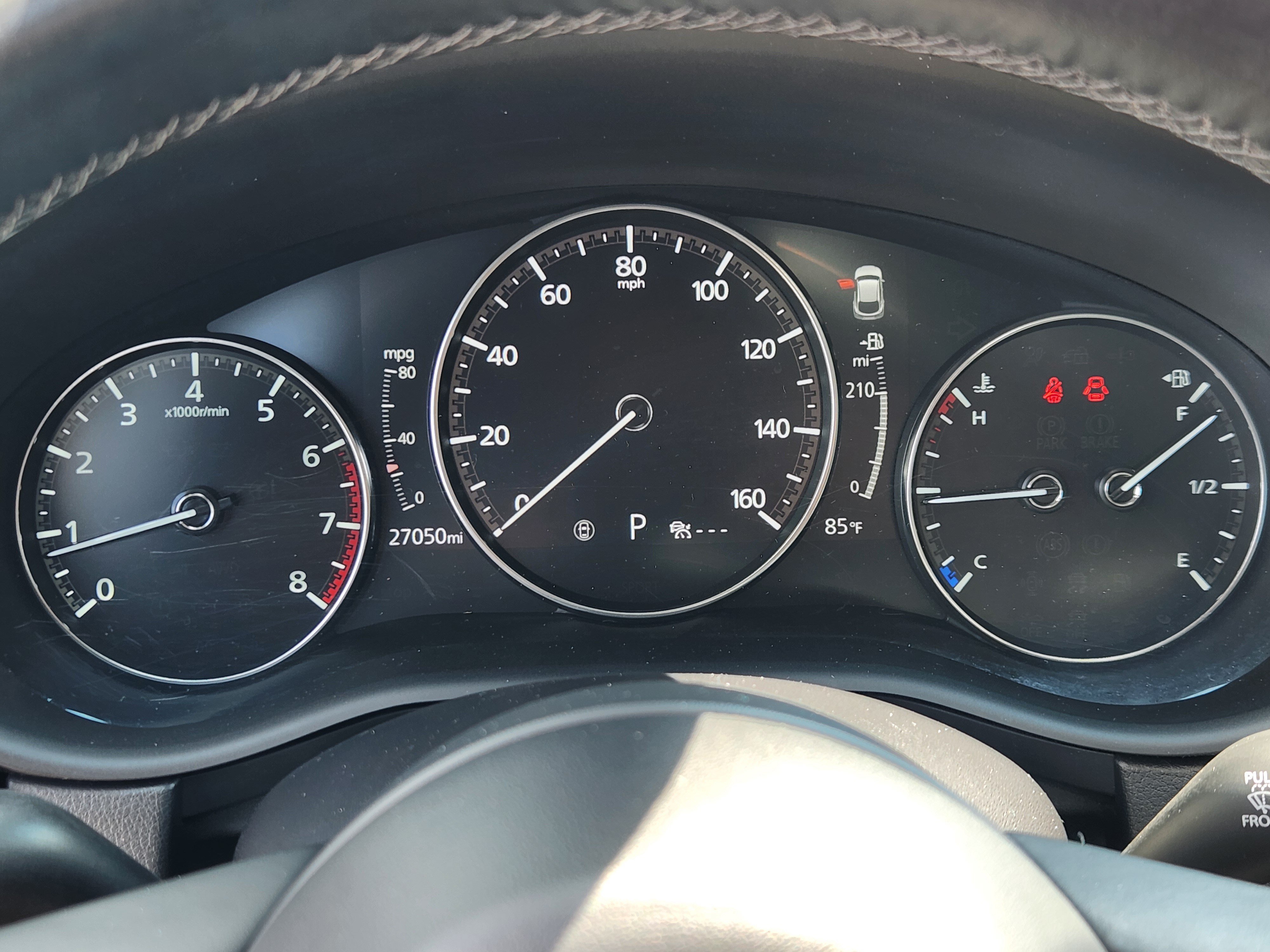 Certified 2022 MAZDA CX-30 AWD 2.5 Turbo S image 10