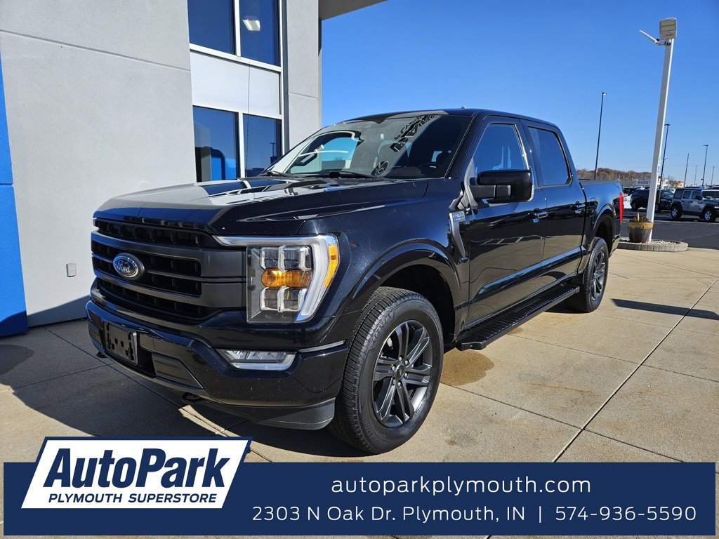 Used 2021 Ford F150 Lariat image 1