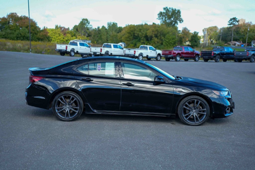 Used 2019 Acura TLX w/ Technology & A-SPEC Package AWD/4WD image 4