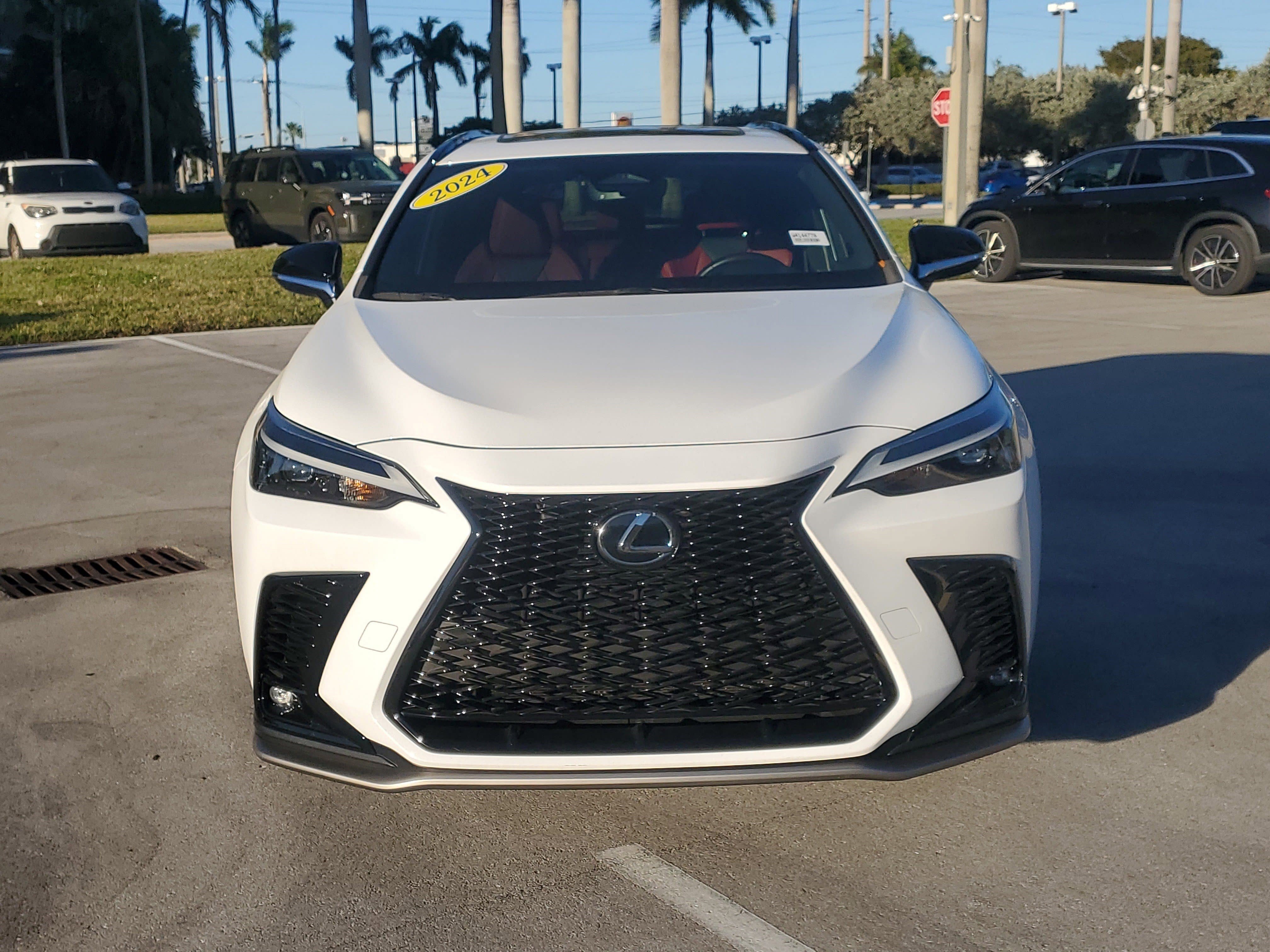 Used 2024 Lexus NX 350 F Sport image 8