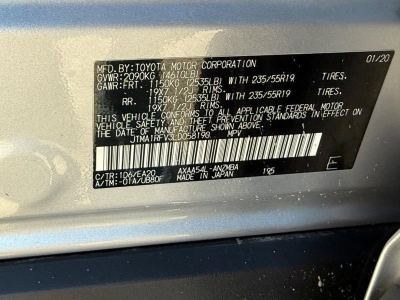 Used 2020 Toyota RAV4 XLE Premium AWD/4WD image 31