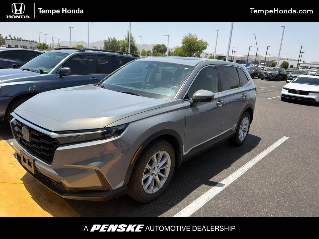 Certified 2024 Honda CR-V EX video 1