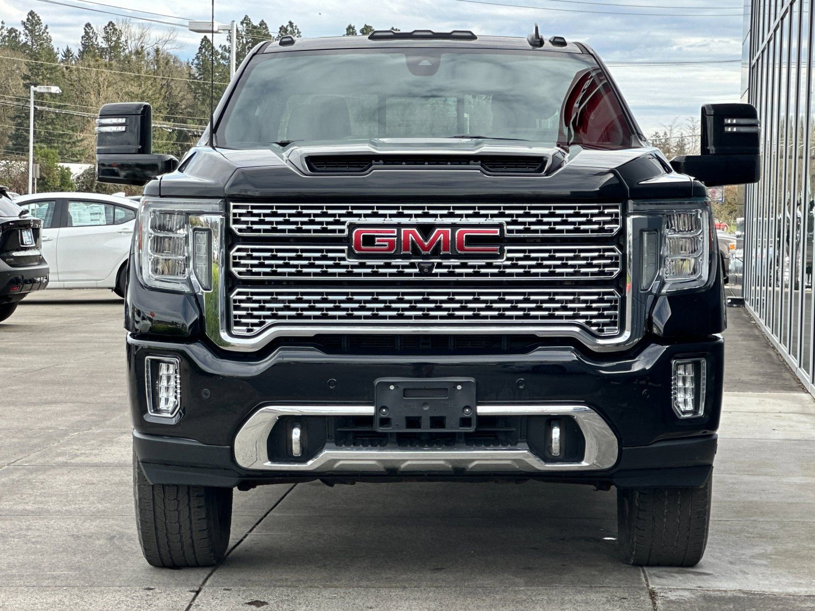 Used 2020 GMC Sierra 3500 Denali w/ Denali Ultimate Package AWD/4WD image 8
