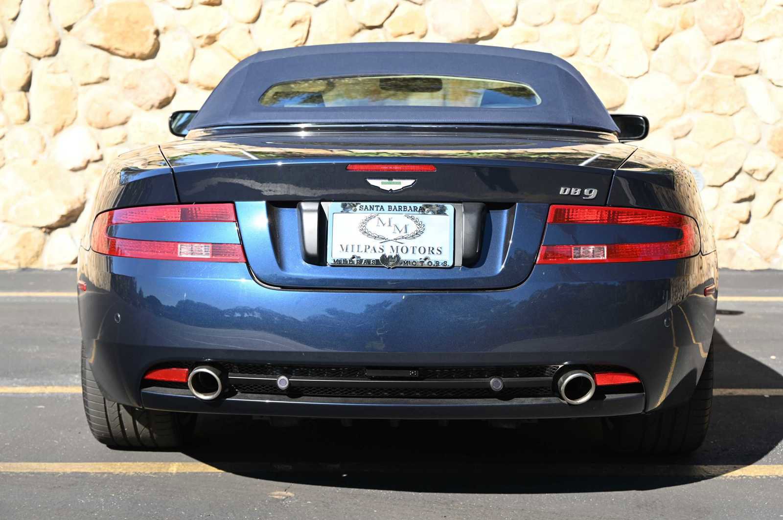 Used 2007 Aston Martin DB9 Volante image 10