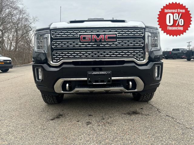 Used 2022 GMC Sierra 3500 Denali w/ Denali Ultimate Package AWD/4WD image 23