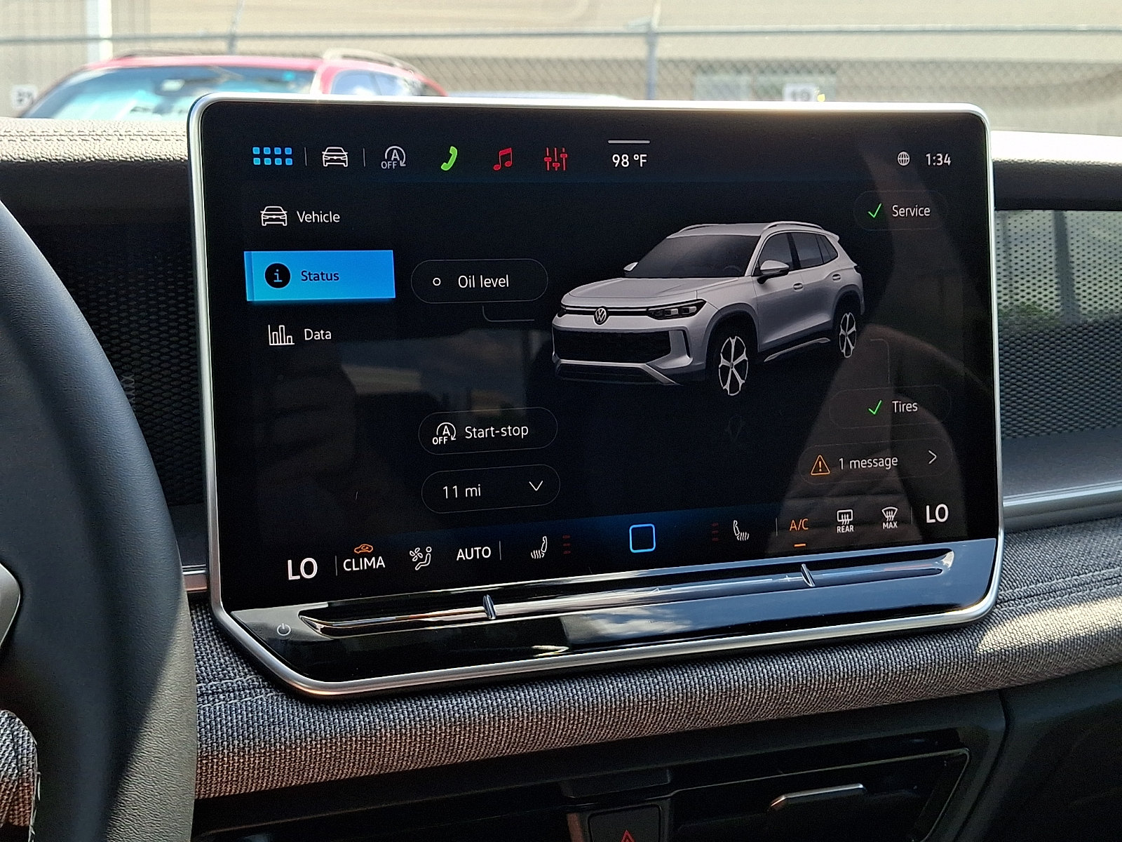 New 2026 Volkswagen Tiguan S AWD/4WD image 11