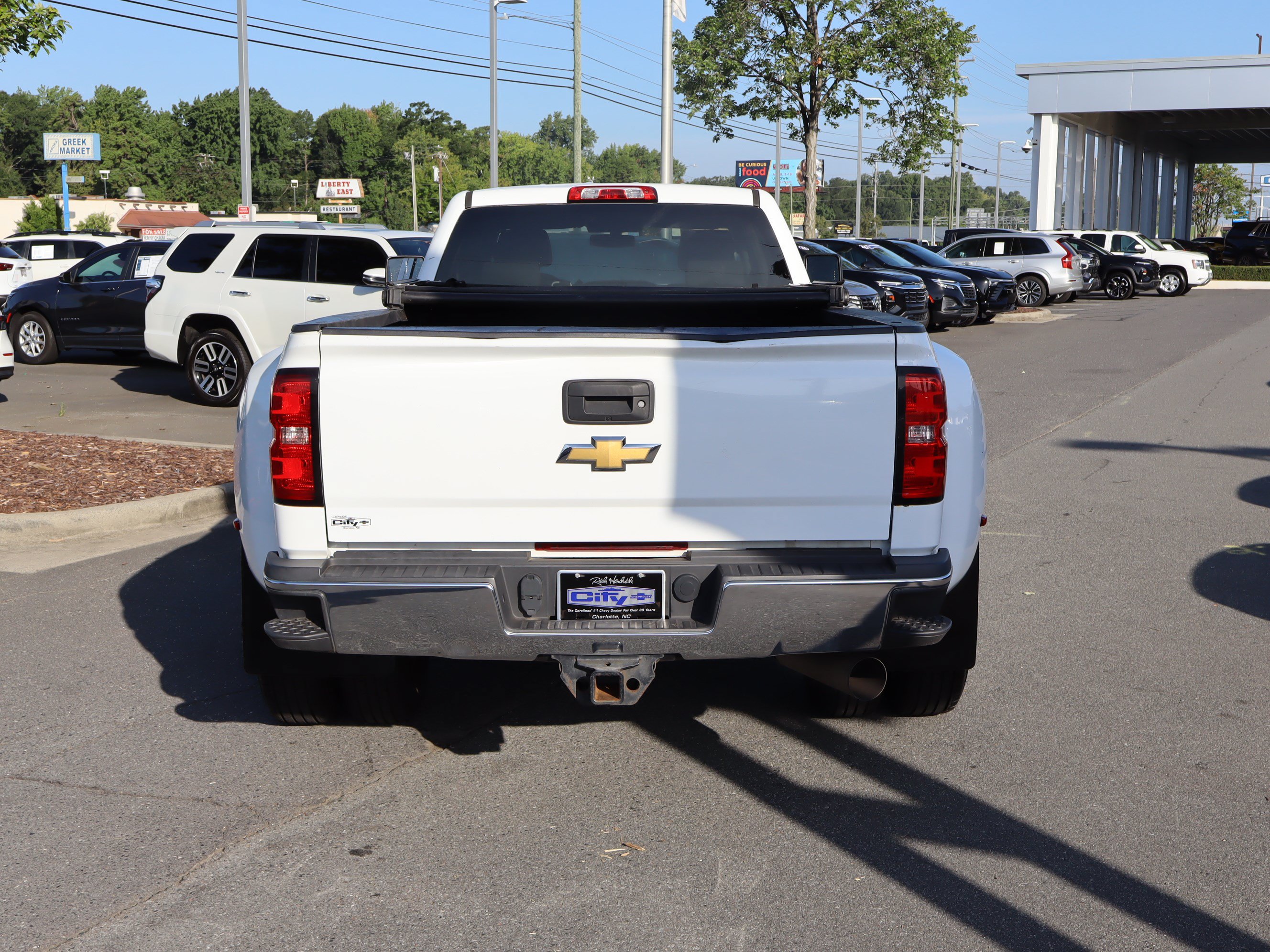 Used 2018 Chevrolet Silverado 3500 W/T w/ WT Fleet Convenience Package AWD/4WD image 10
