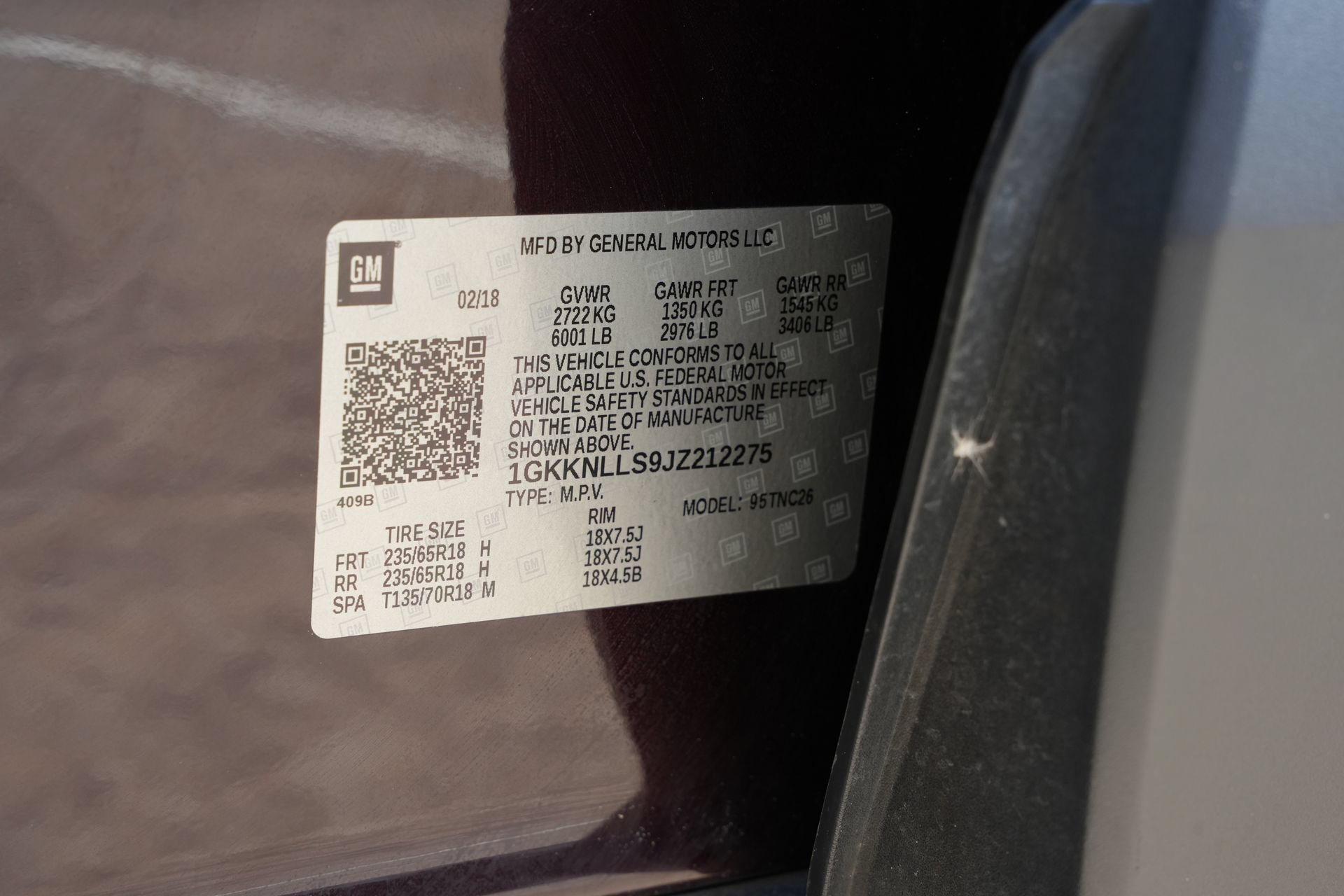Used 2018 GMC Acadia SLE w/ Driver Alert Package I FWD image 29