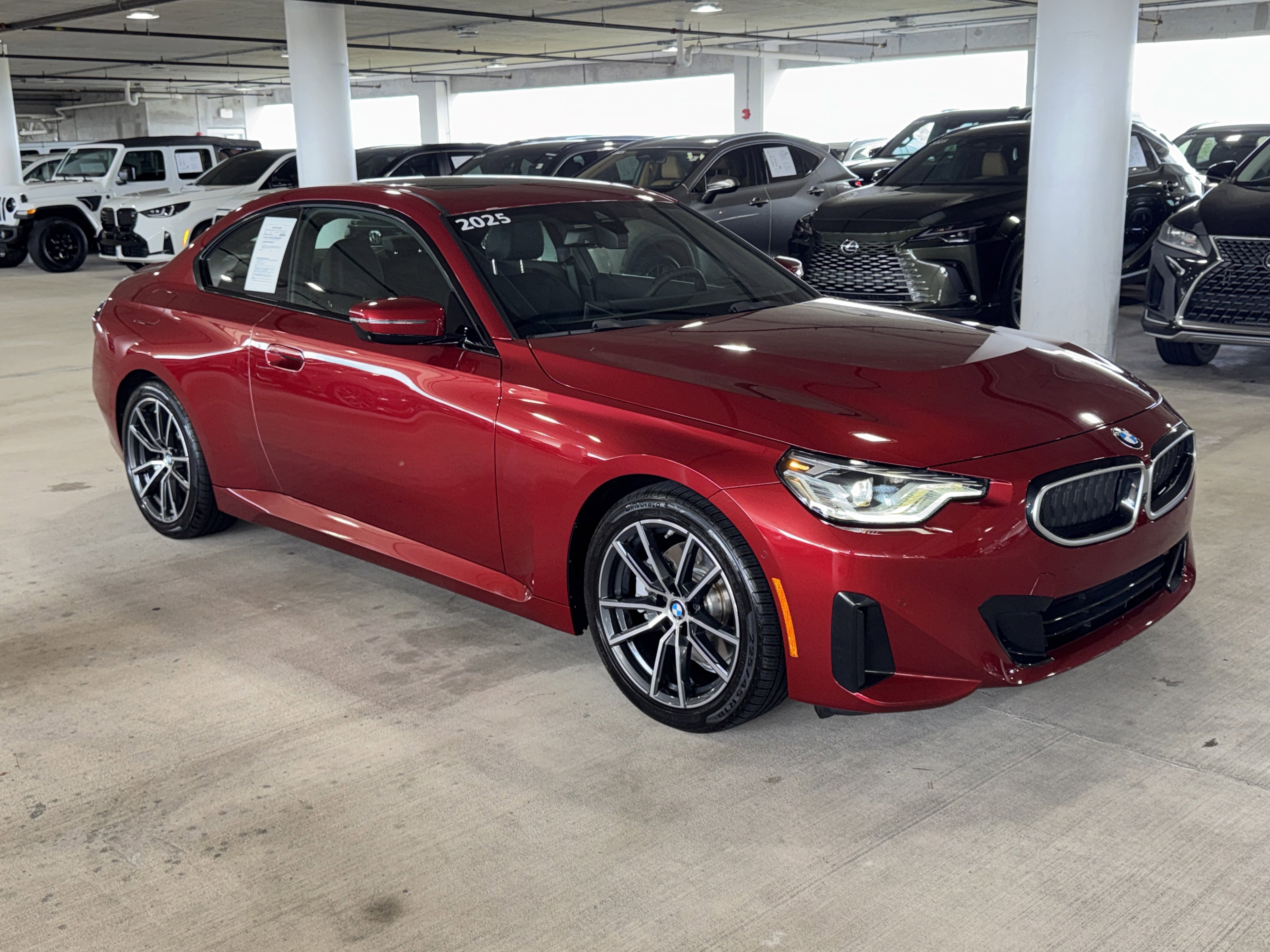 Used 2025 BMW 230i Coupe image 1