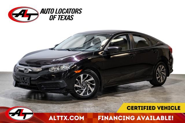 Used 2016 Honda Civic EX