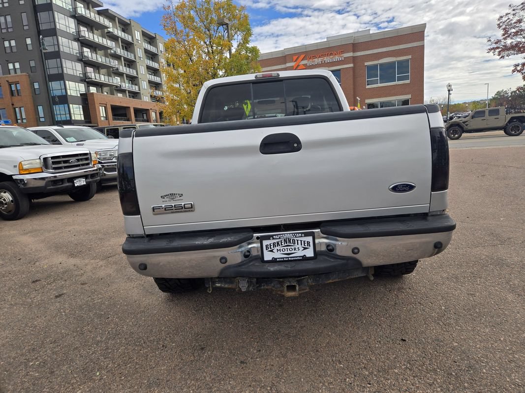 Used 2007 Ford F250 XLT AWD/4WD image 9