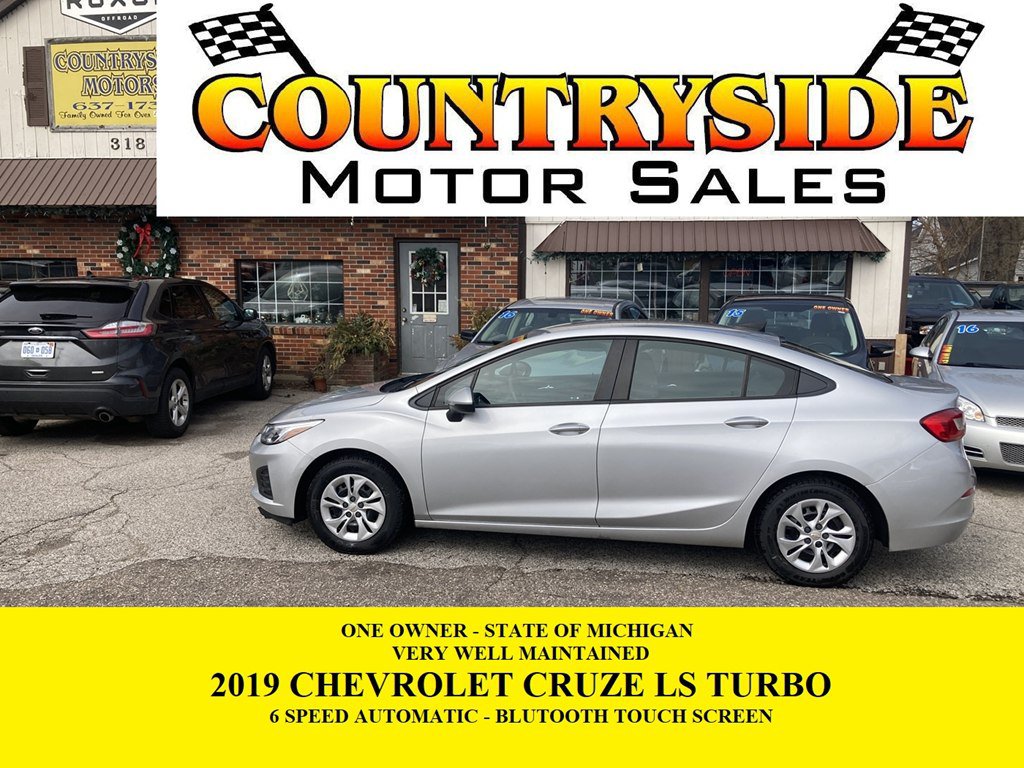 Used 2019 Chevrolet Cruze LS w/ LS Fleet Convenience Package