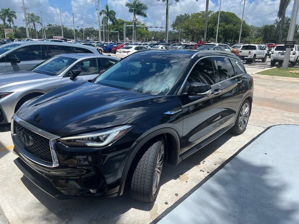 Used 2022 INFINITI QX50 Sensory FWD image 5